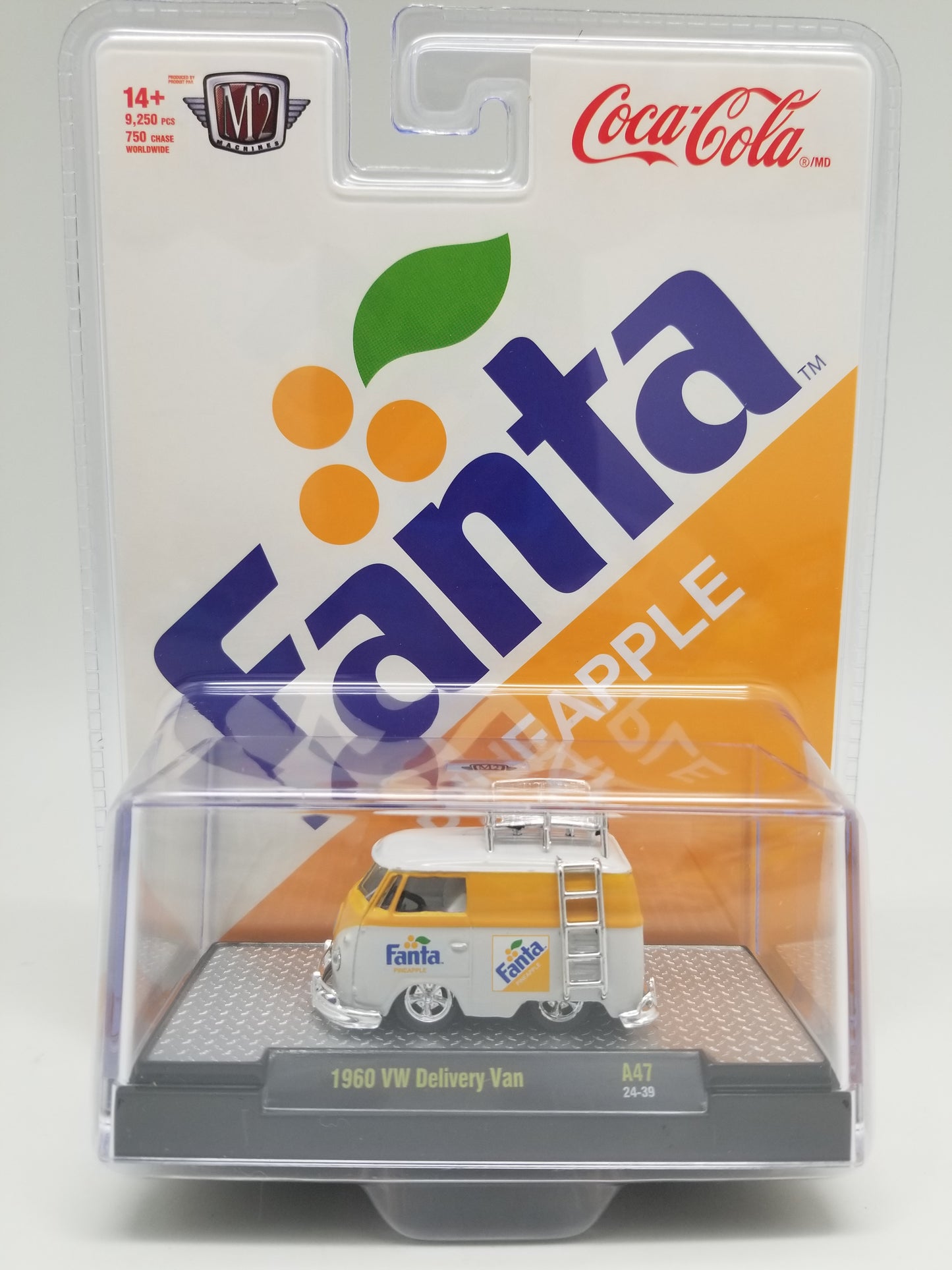 M2 1970 VW Delivery Van - Fanta