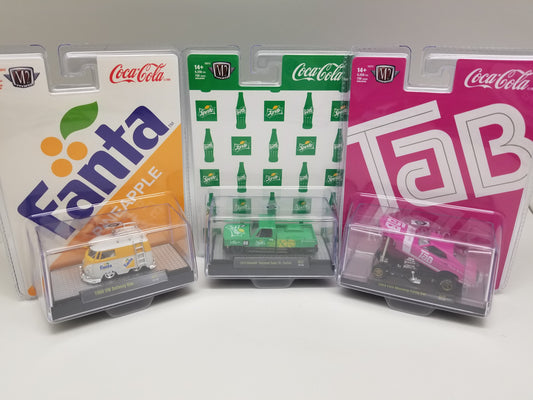 M2 52500-A47 Set of 3 - Coca-Cola