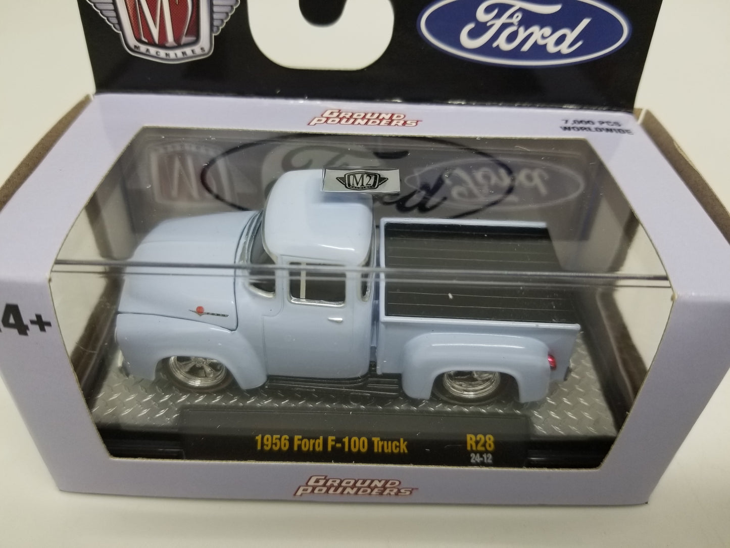 M2 1956 Ford F-100 Truck - Ground Pounders