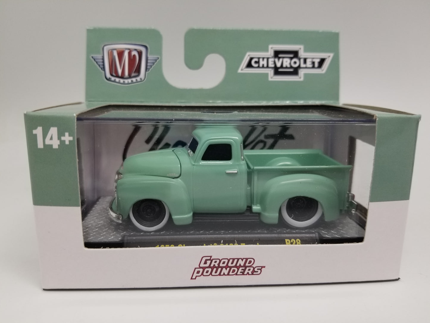 M2 1953 Chevrolet 3100 Truck - Ground Pounders