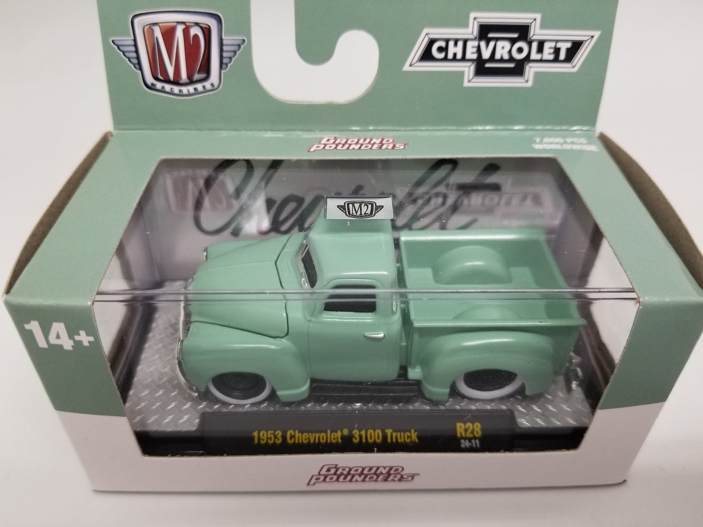 M2 1953 Chevrolet 3100 Truck - Ground Pounders