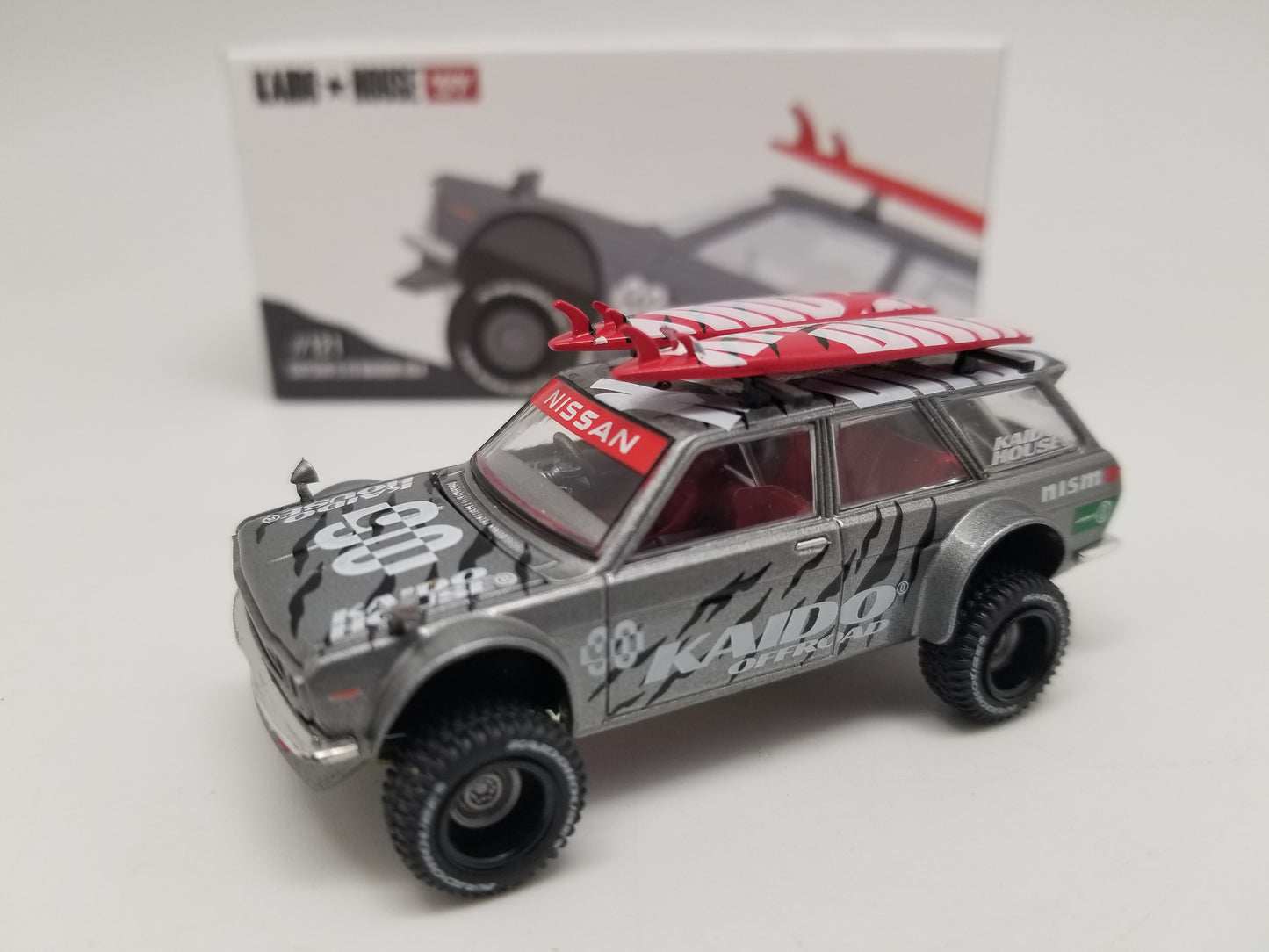 Kaido House 121 Datsun 510 Wagon Offroad