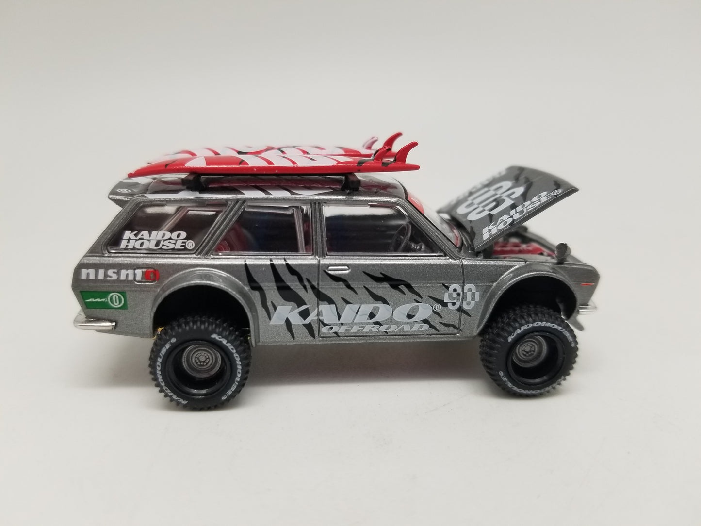 Kaido House 121 Datsun 510 Wagon Offroad