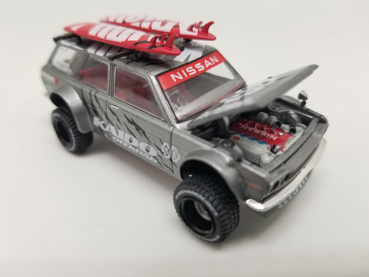 Kaido House 121 Datsun 510 Wagon Offroad