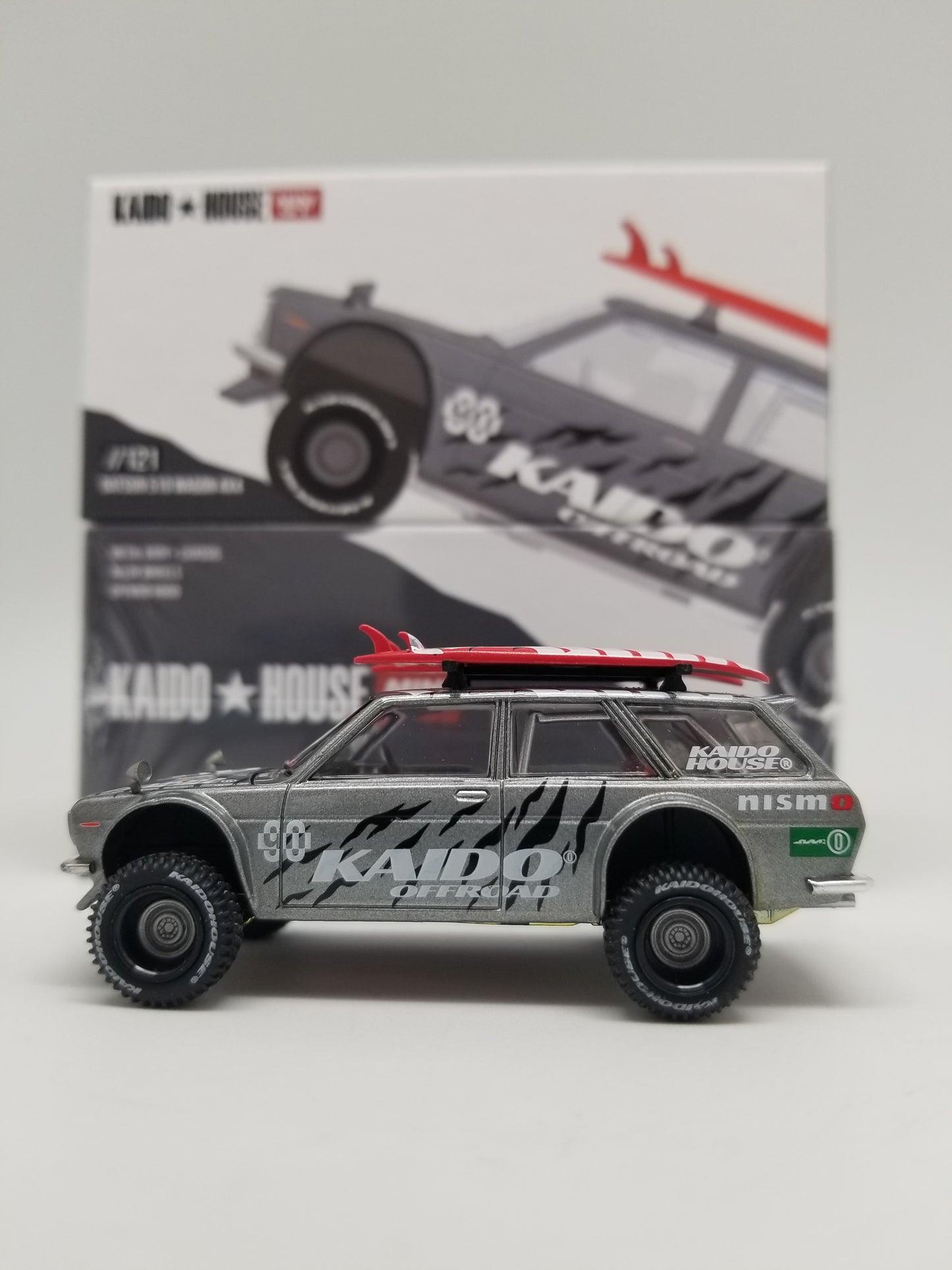 Kaido House 121 Datsun 510 Wagon Offroad