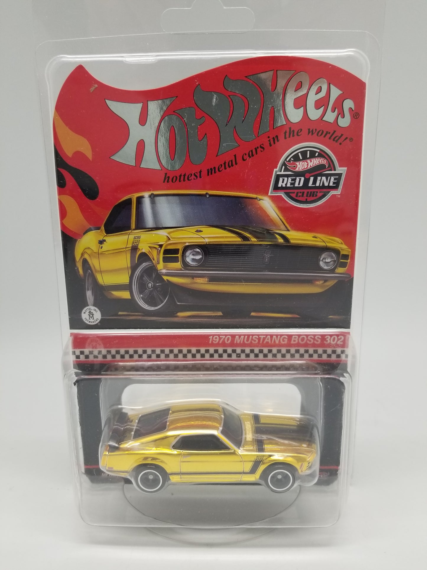 Hot Wheels RLC 1970 Mustang BOSS 302