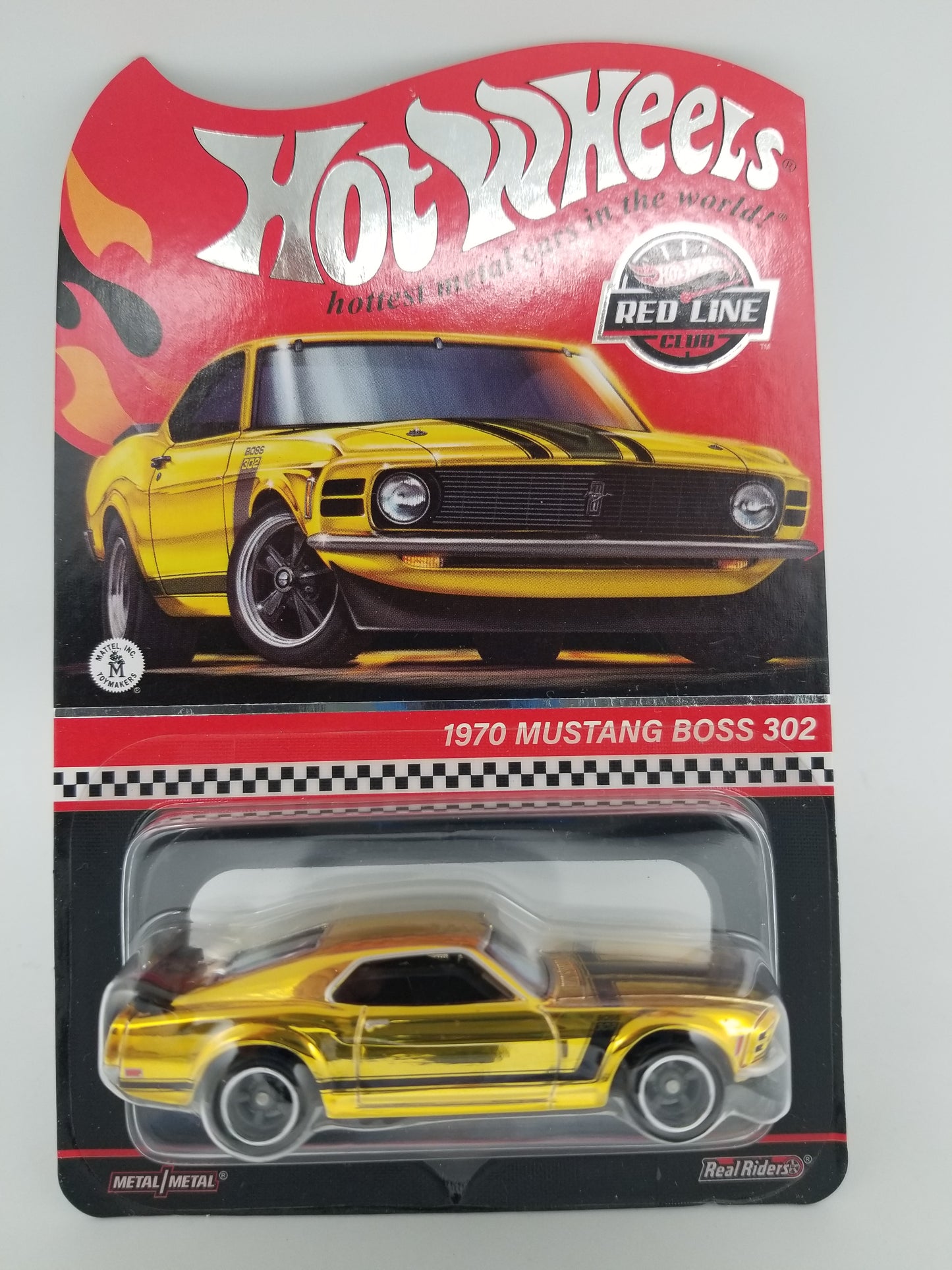 Hot Wheels RLC 1970 Mustang BOSS 302