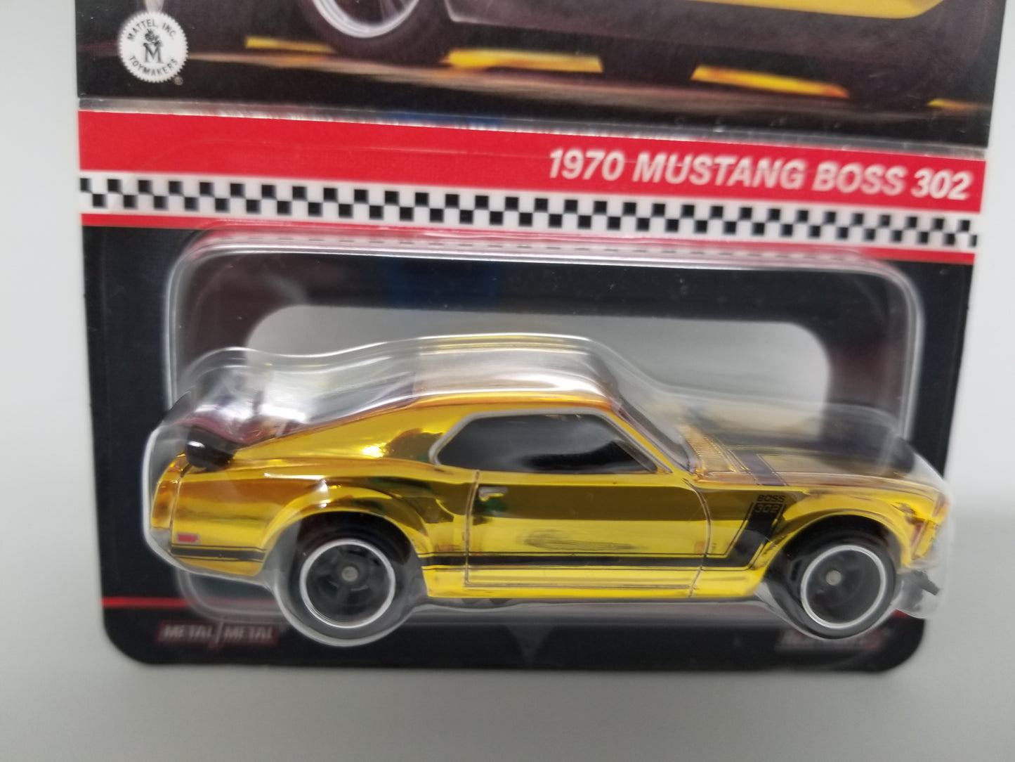 Hot Wheels RLC 1970 Mustang BOSS 302