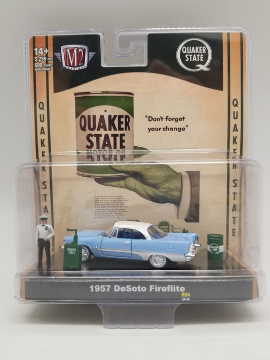 M2 Auto-Figs 1957 DeSoto Fireflite - Quaker State