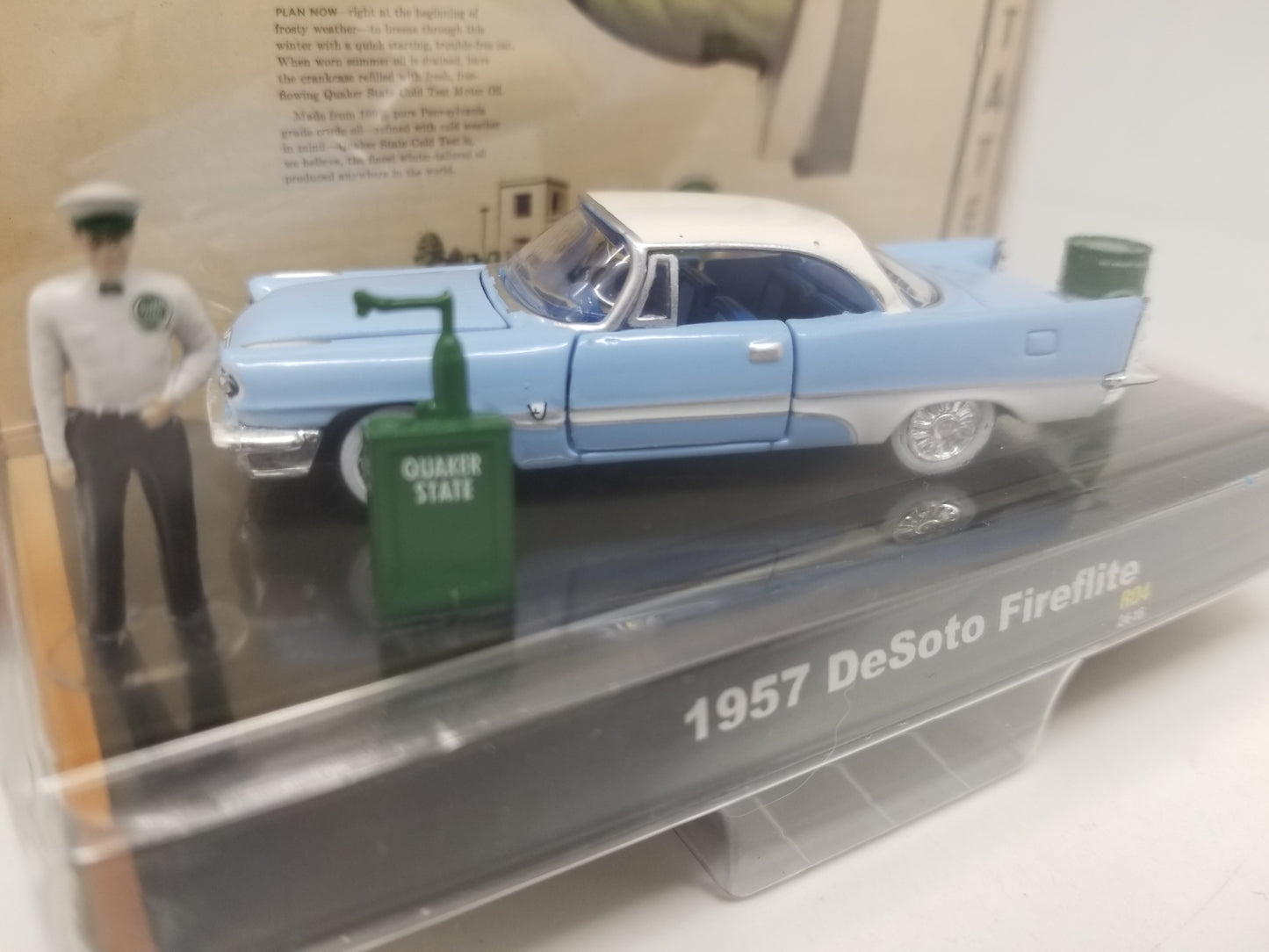 M2 Auto-Figs 1957 DeSoto Fireflite - Quaker State