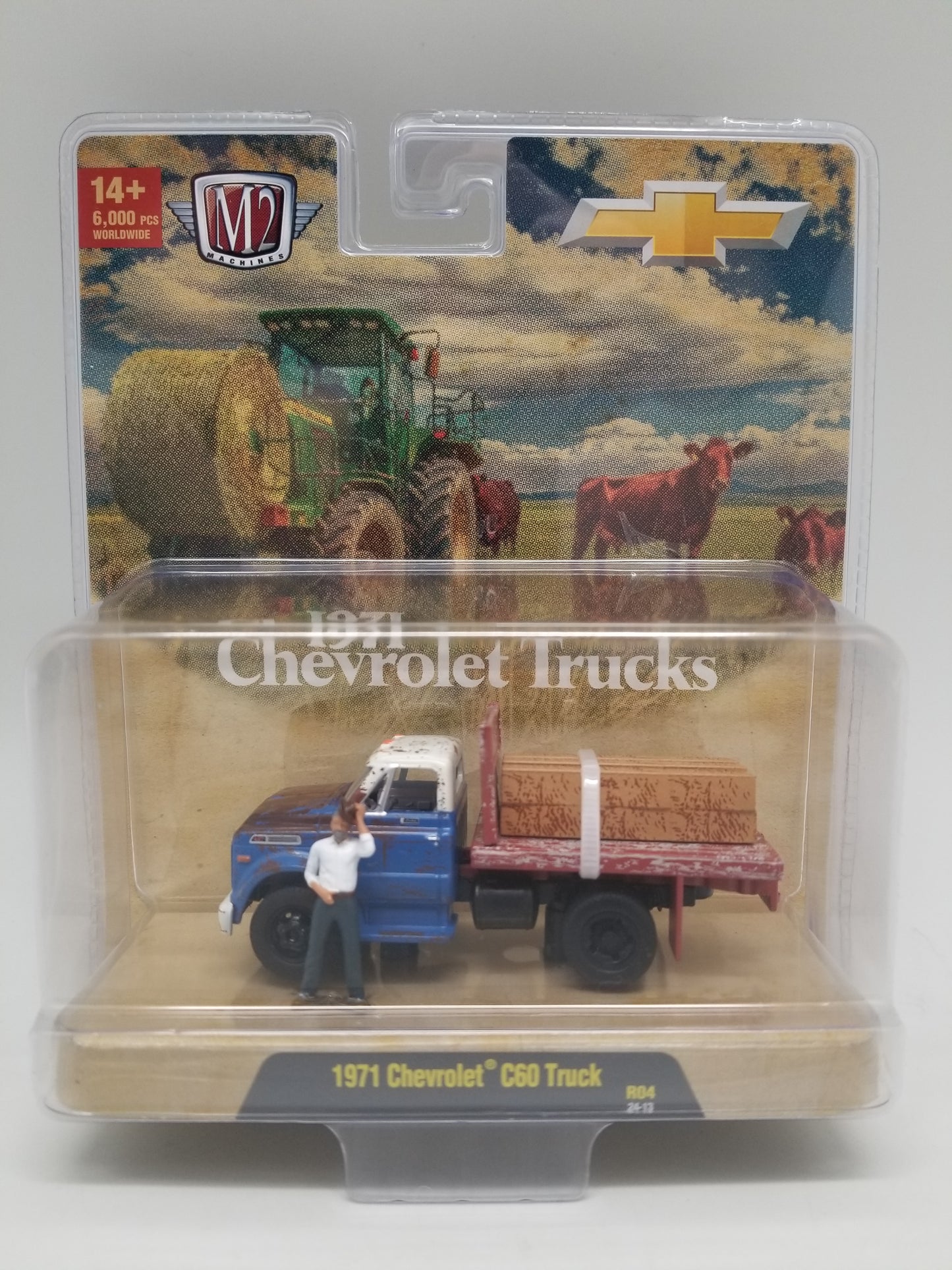 M2 Auto-Figs 1971 Chevrolet C60 Truck - Farmer