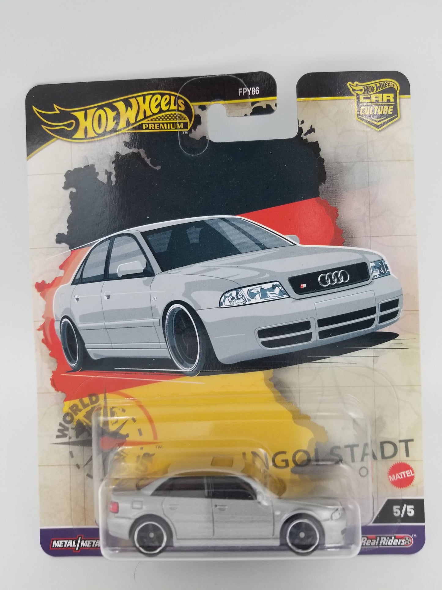 Hot Wheels 2024 Car Culture WORLD TOUR - Audi S4 quattro