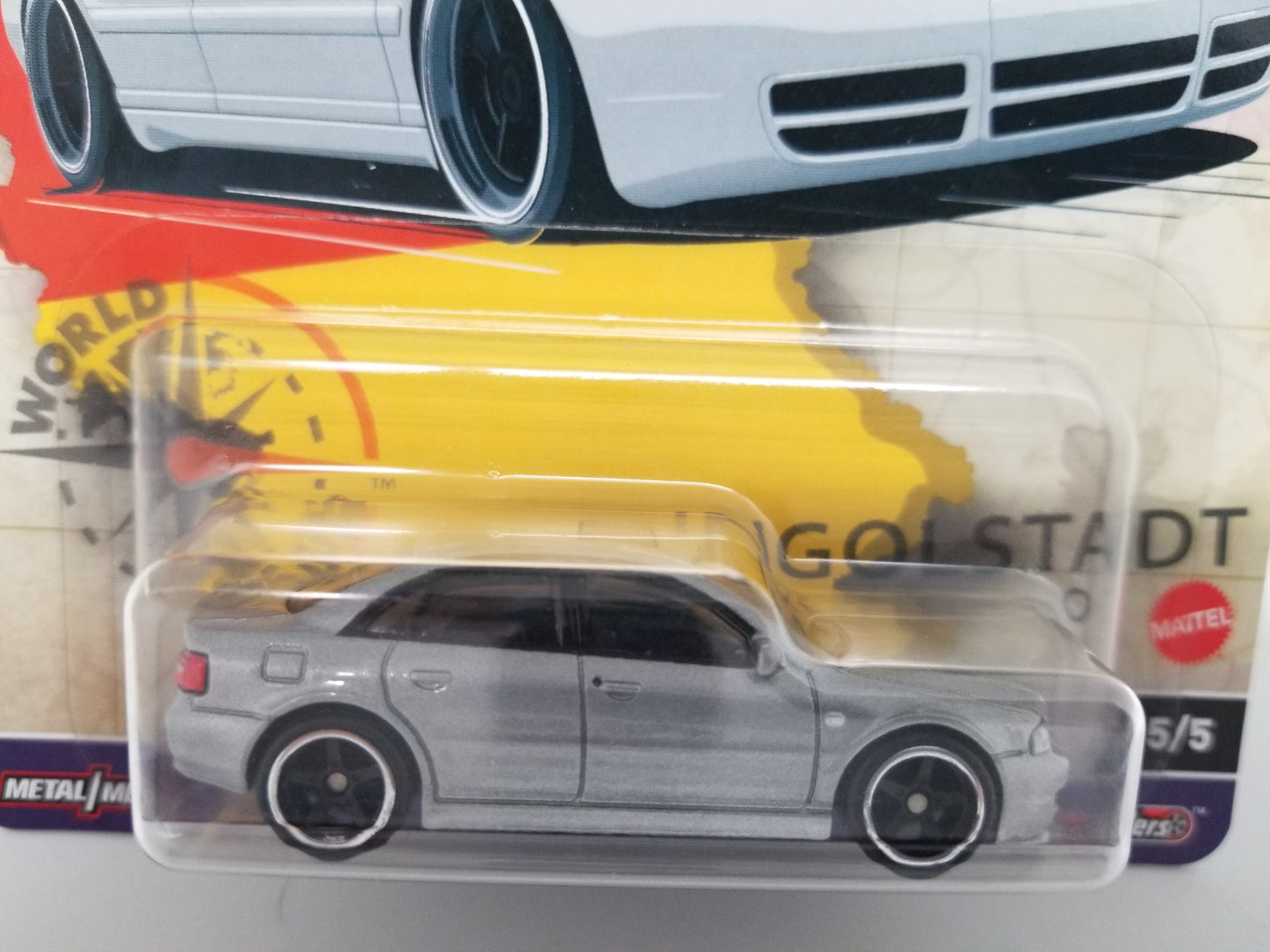 Hot Wheels 2024 Car Culture WORLD TOUR - Audi S4 quattro