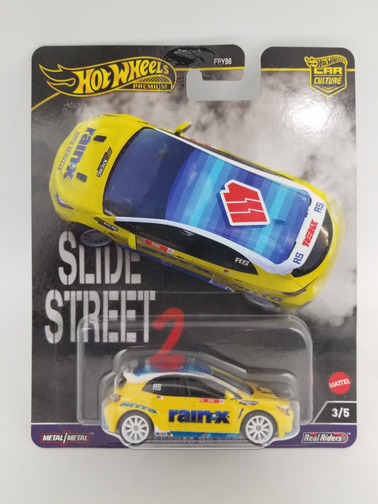 Hot Wheels Car Culture Slide Street 2023 Toyota GR Corolla - Rain X