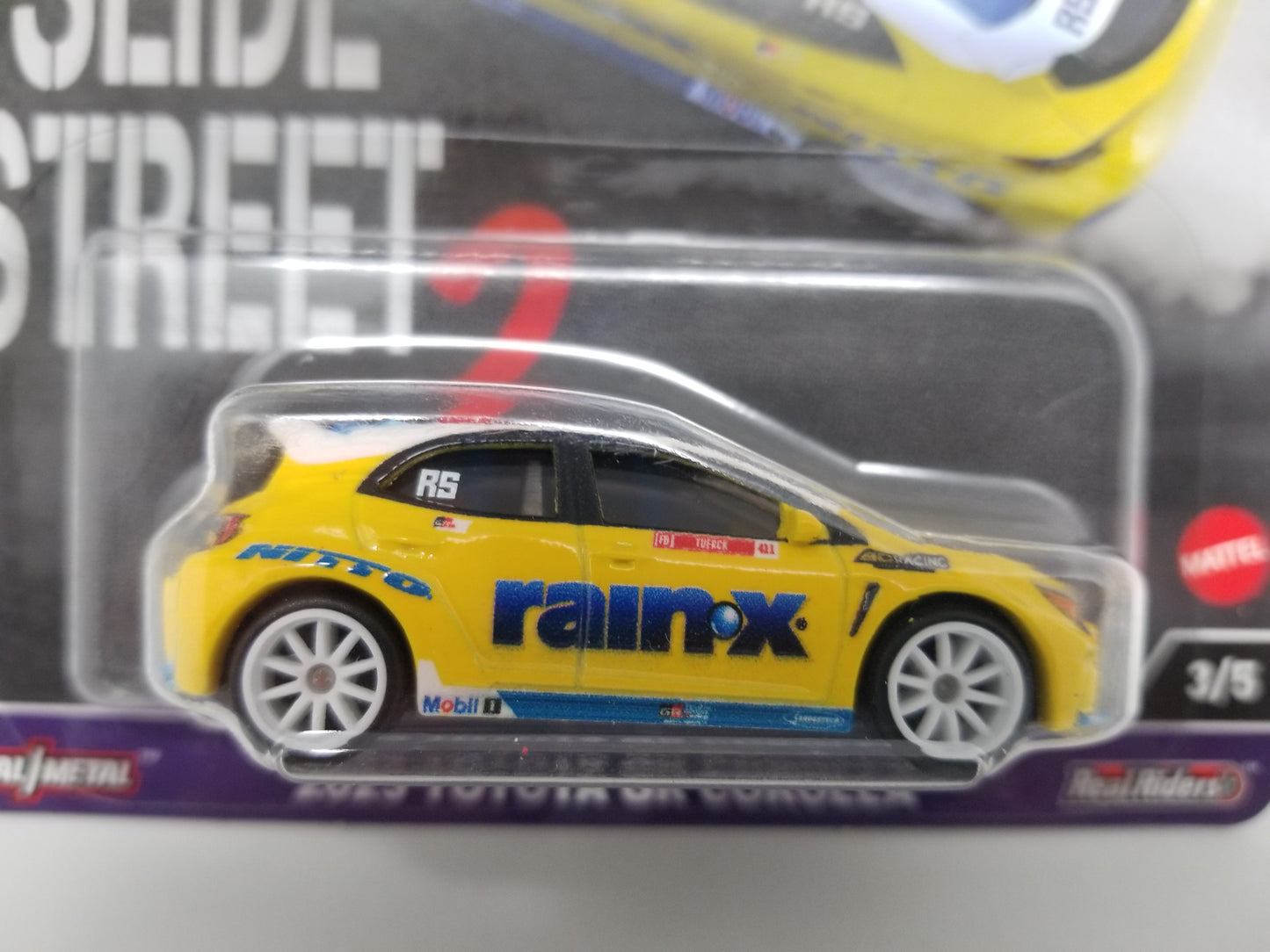 Hot Wheels Car Culture Slide Street 2023 Toyota GR Corolla - Rain X