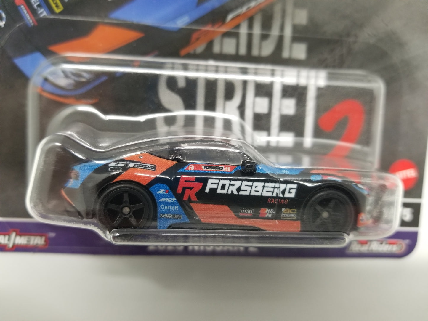 Hot Wheels Car Culture Slide Street 2023 Nissan Z - Forsberg