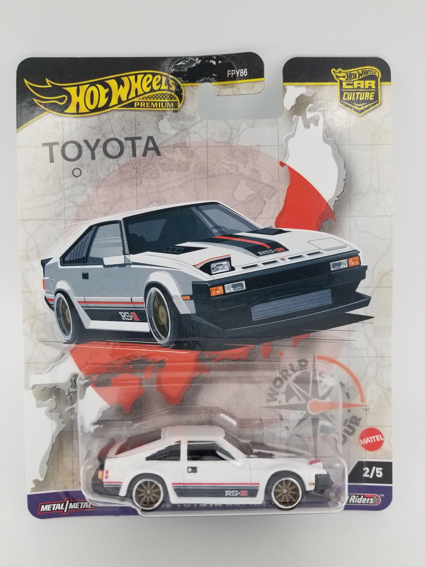 Hot Wheels 2024 Car Culture WORLD TOUR - '82 Toyota Supra