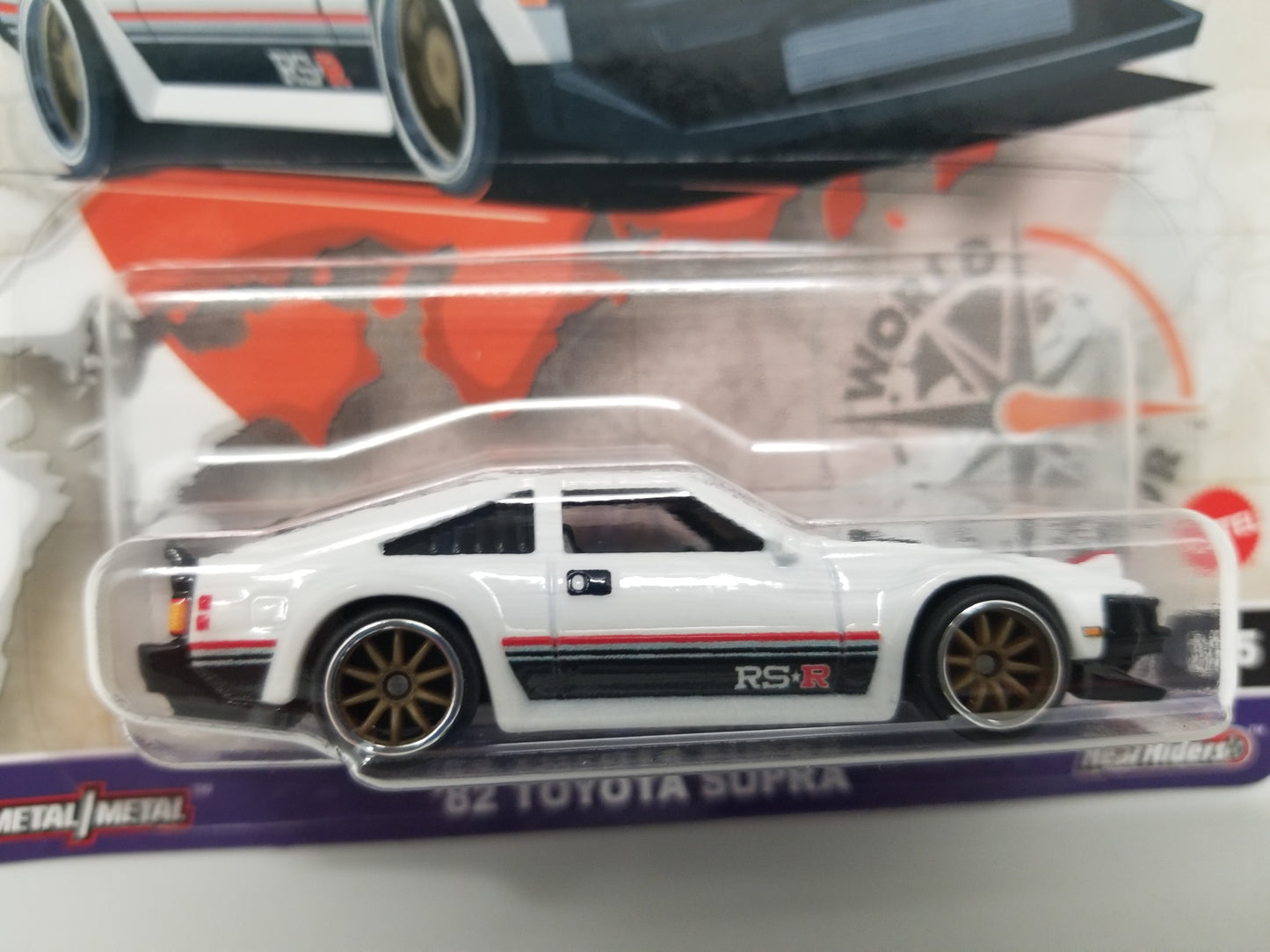 Hot Wheels 2024 Car Culture WORLD TOUR - '82 Toyota Supra