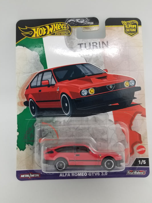 Hot Wheels 2024 Car Culture WORLD TOUR - Alfa Rameo GTV6 3.0