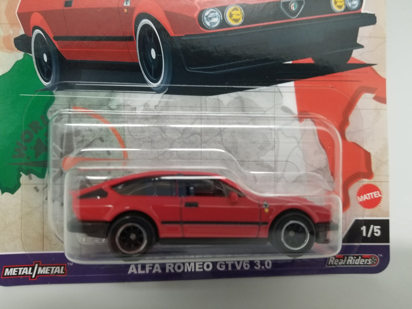 Hot Wheels 2024 Car Culture WORLD TOUR - Alfa Rameo GTV6 3.0