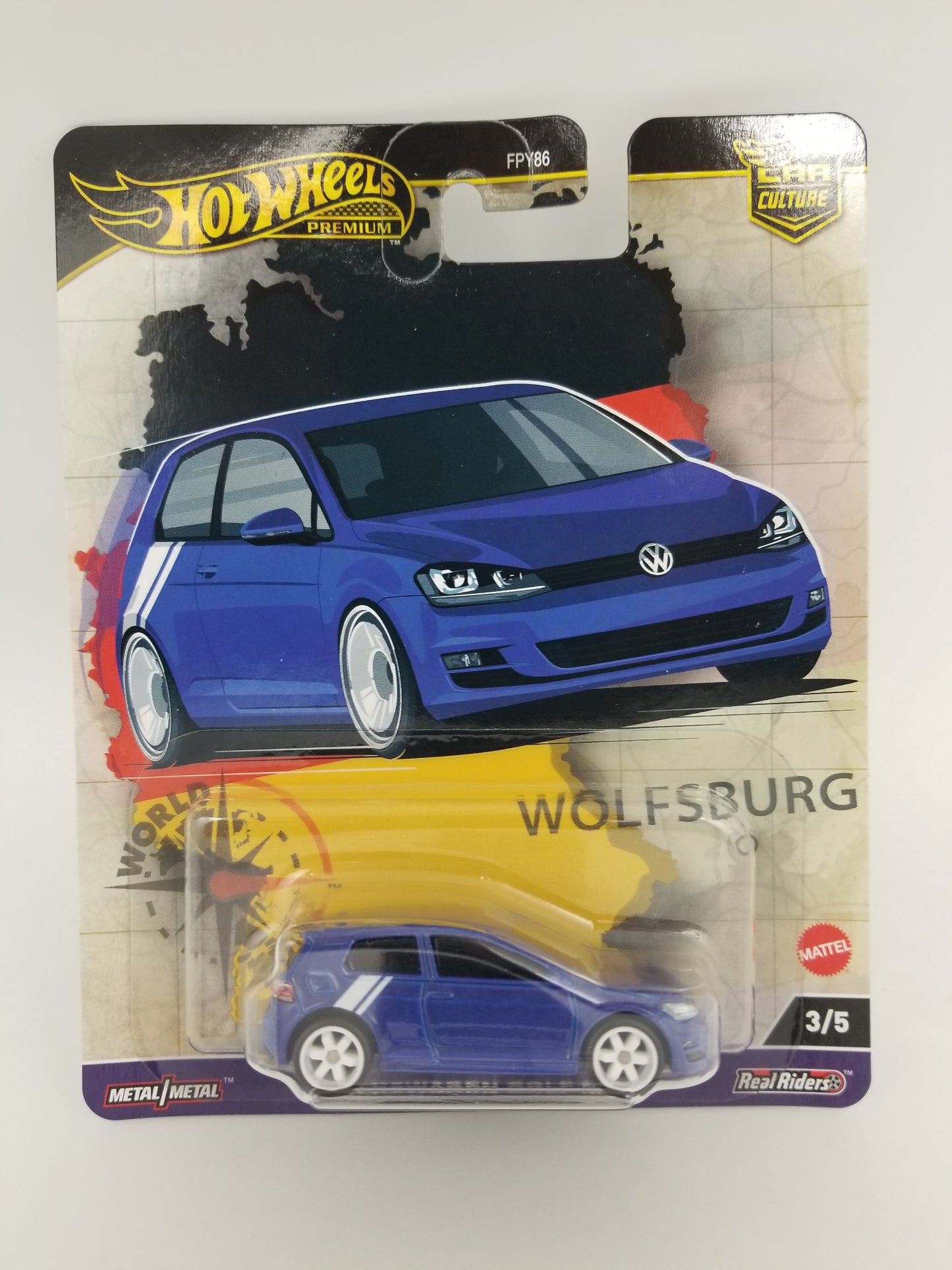 Hot Wheels 2024 Car Culture WORLD TOUR - Volkswagen Golf MK7