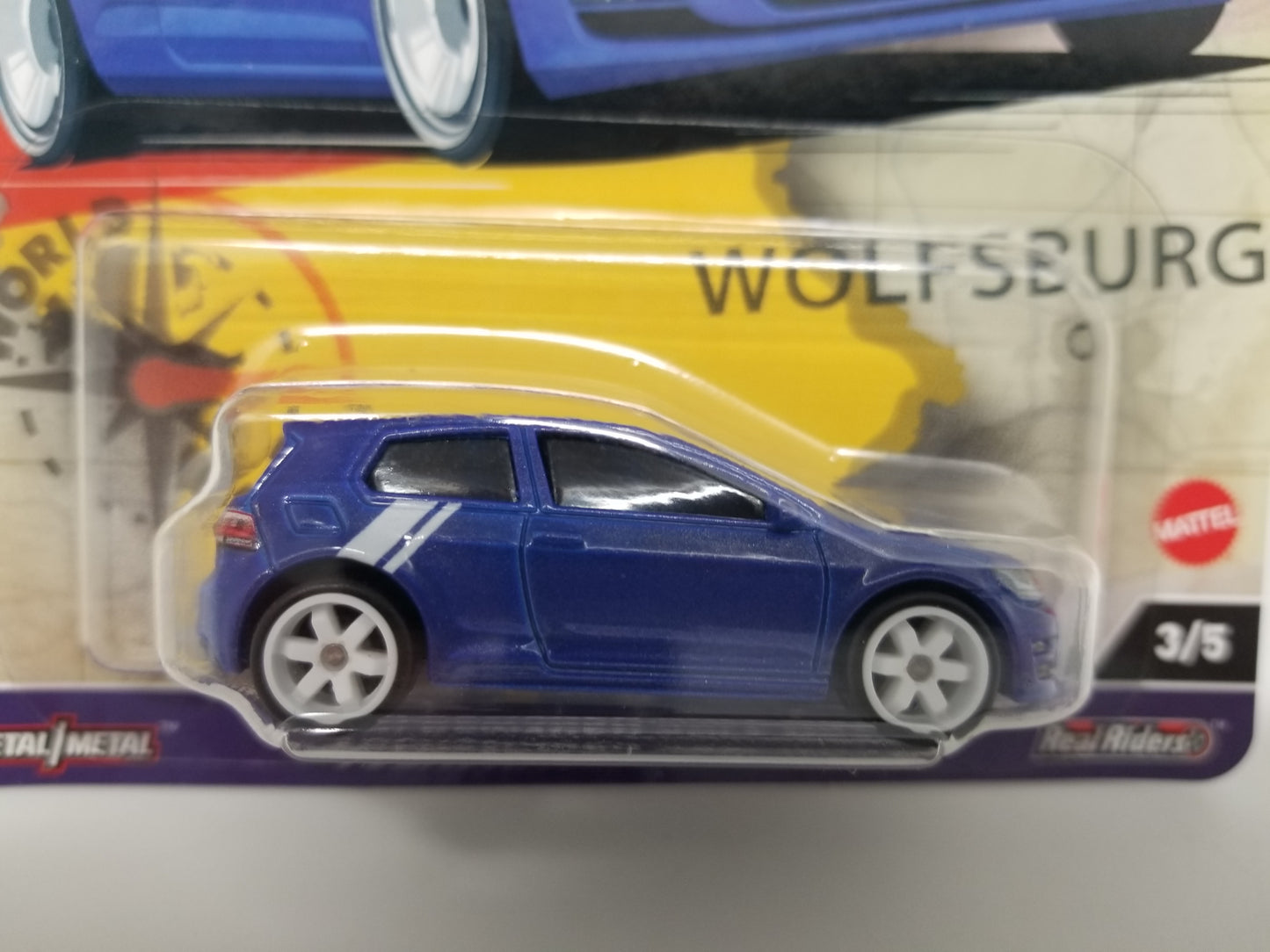 Hot Wheels 2024 Car Culture WORLD TOUR - Volkswagen Golf MK7