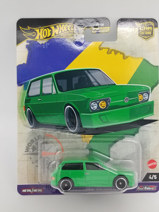 Hot Wheels 2024 Car Culture WORLD TOUR - Volkswagen Brasilia