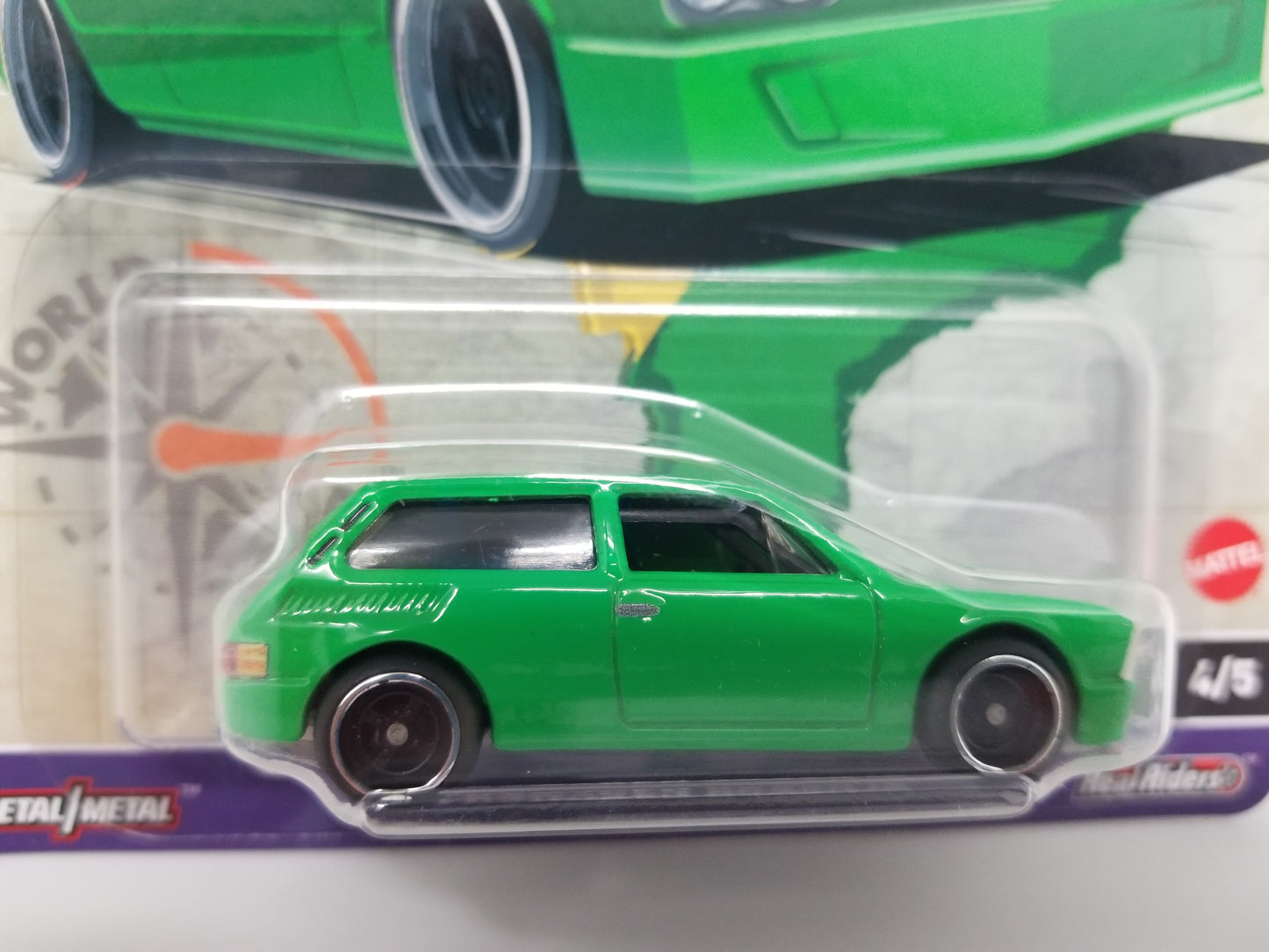 Hot Wheels 2024 Car Culture WORLD TOUR - Volkswagen Brasilia