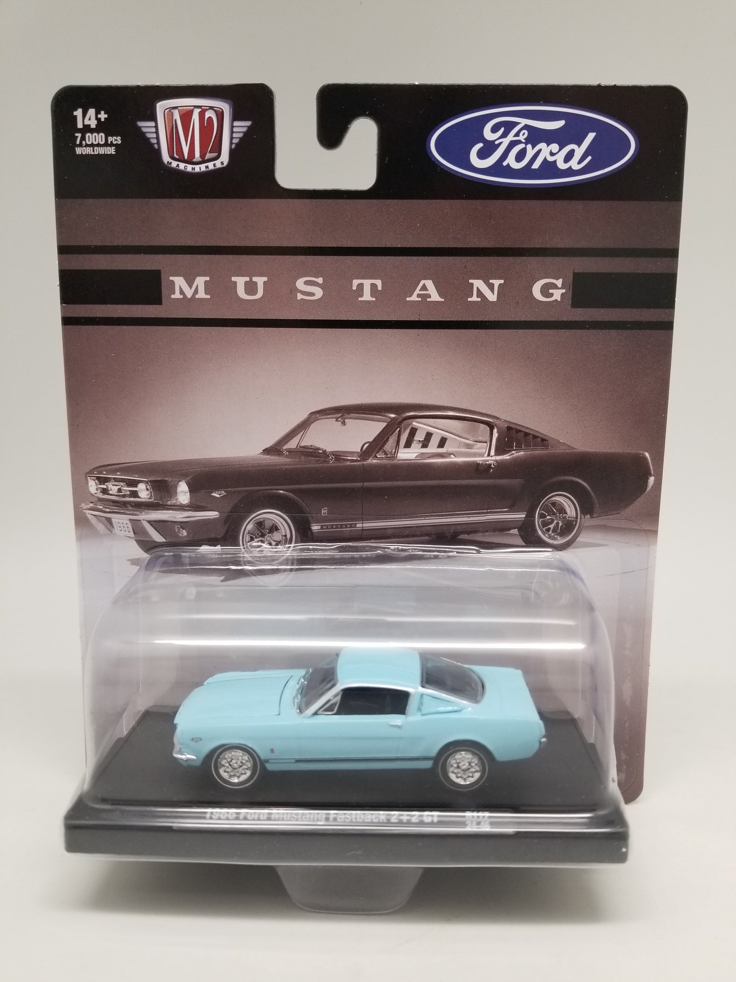 M2 1966 Ford Mustang Fastback 2+2 GT