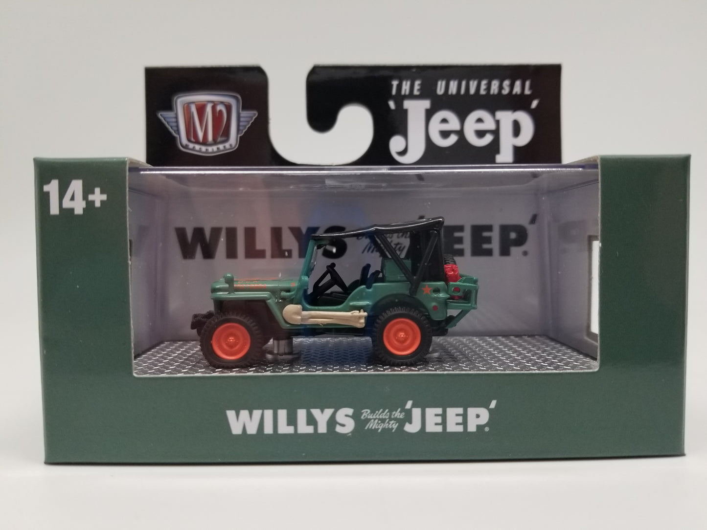 M2 1944 Willys MB Jeep