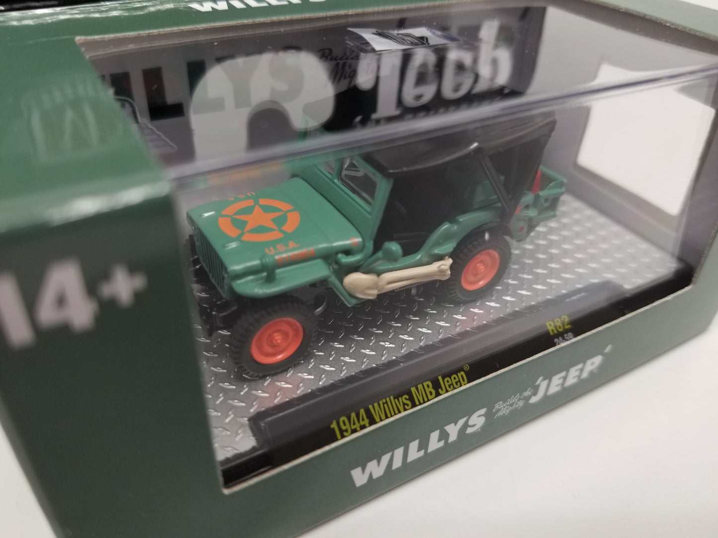 M2 1944 Willys MB Jeep