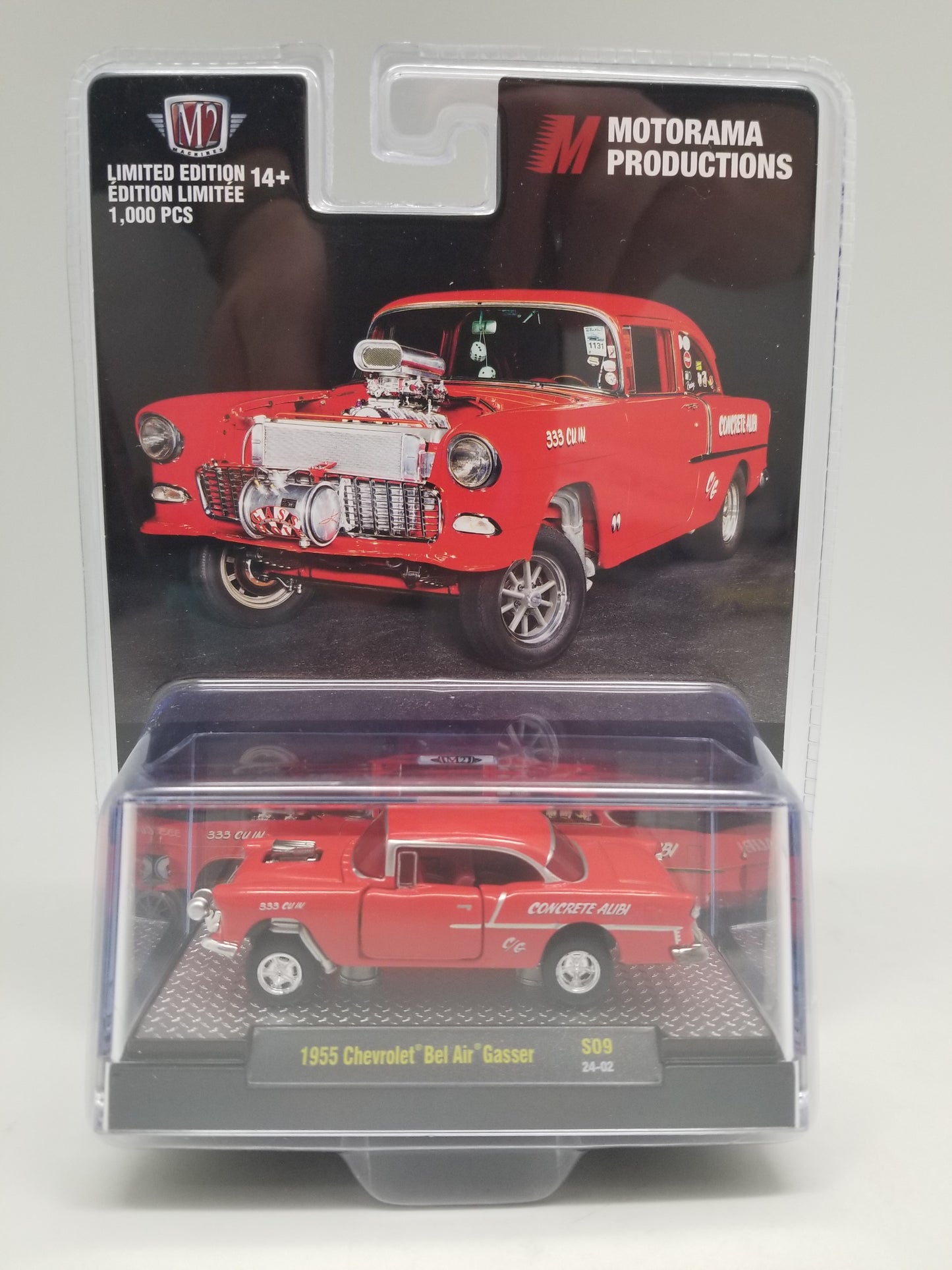 M2 1955 Chevrolet Bel Air Gasser - 1 of 1000