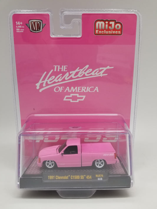 M2 1991 Chevrolet C1500 SS 454 - PINK - MiJo