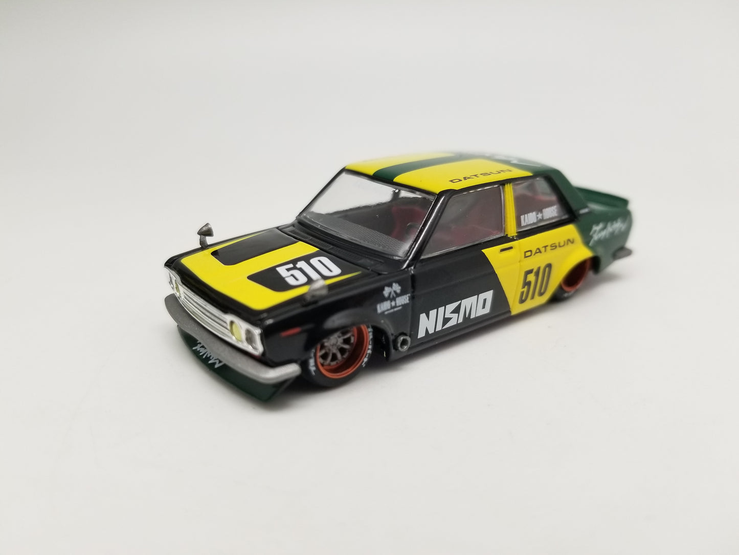 Kaido House 131 Datsun Street 510 - Black/Yellow/Green