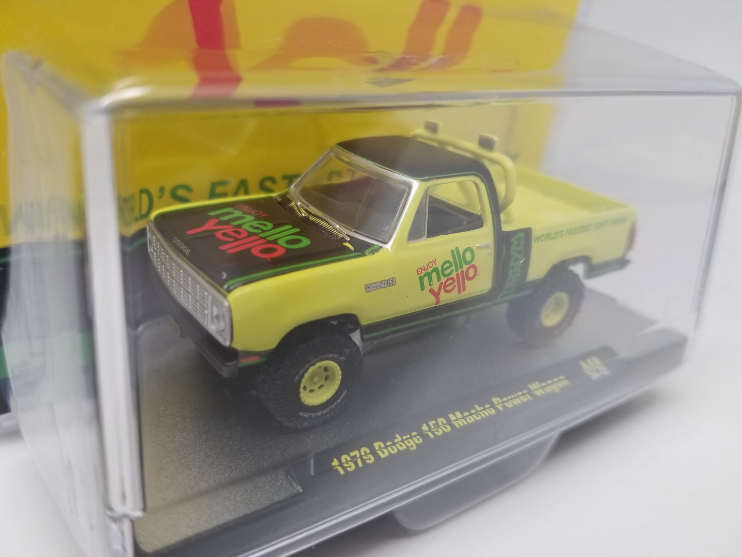 M2 1979 Dodge 150 Macho Power Wagon - Mello Yello