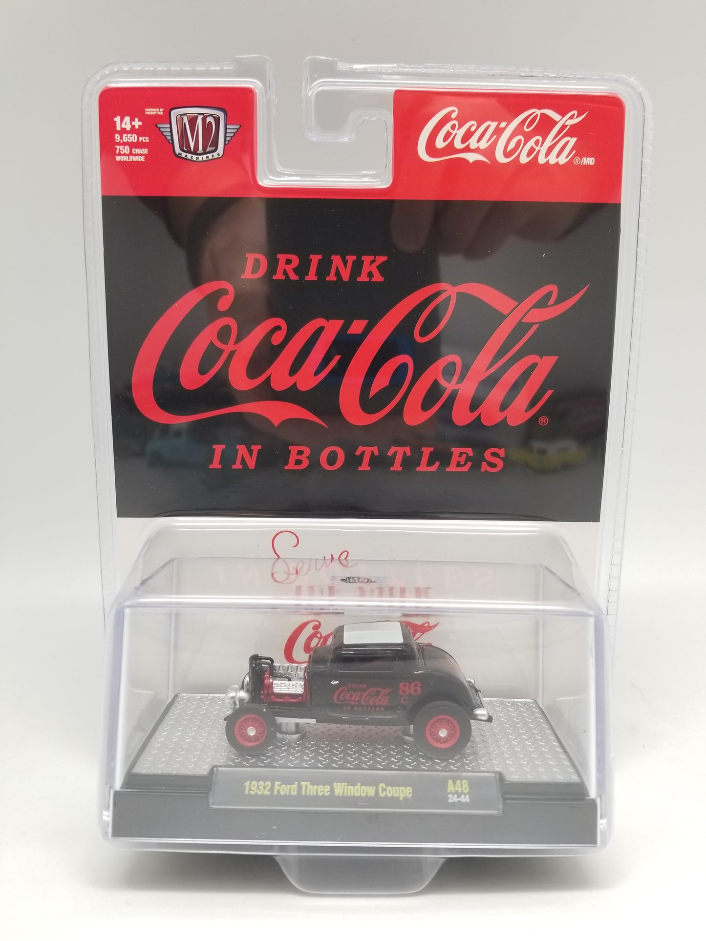 M2 1932 Ford Three Window Coupe - Coca-Cola