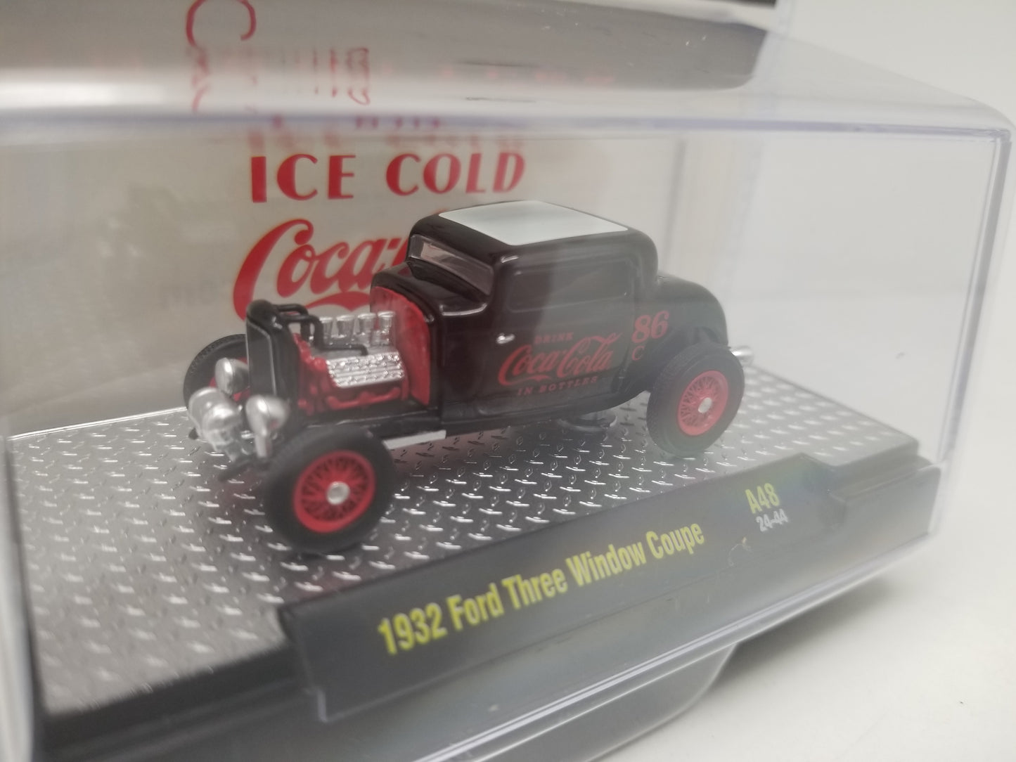 M2 1932 Ford Three Window Coupe - Coca-Cola