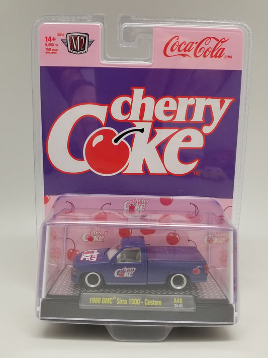 M2 1988 GMC Sierra 1500 Custom - Cherry Coke