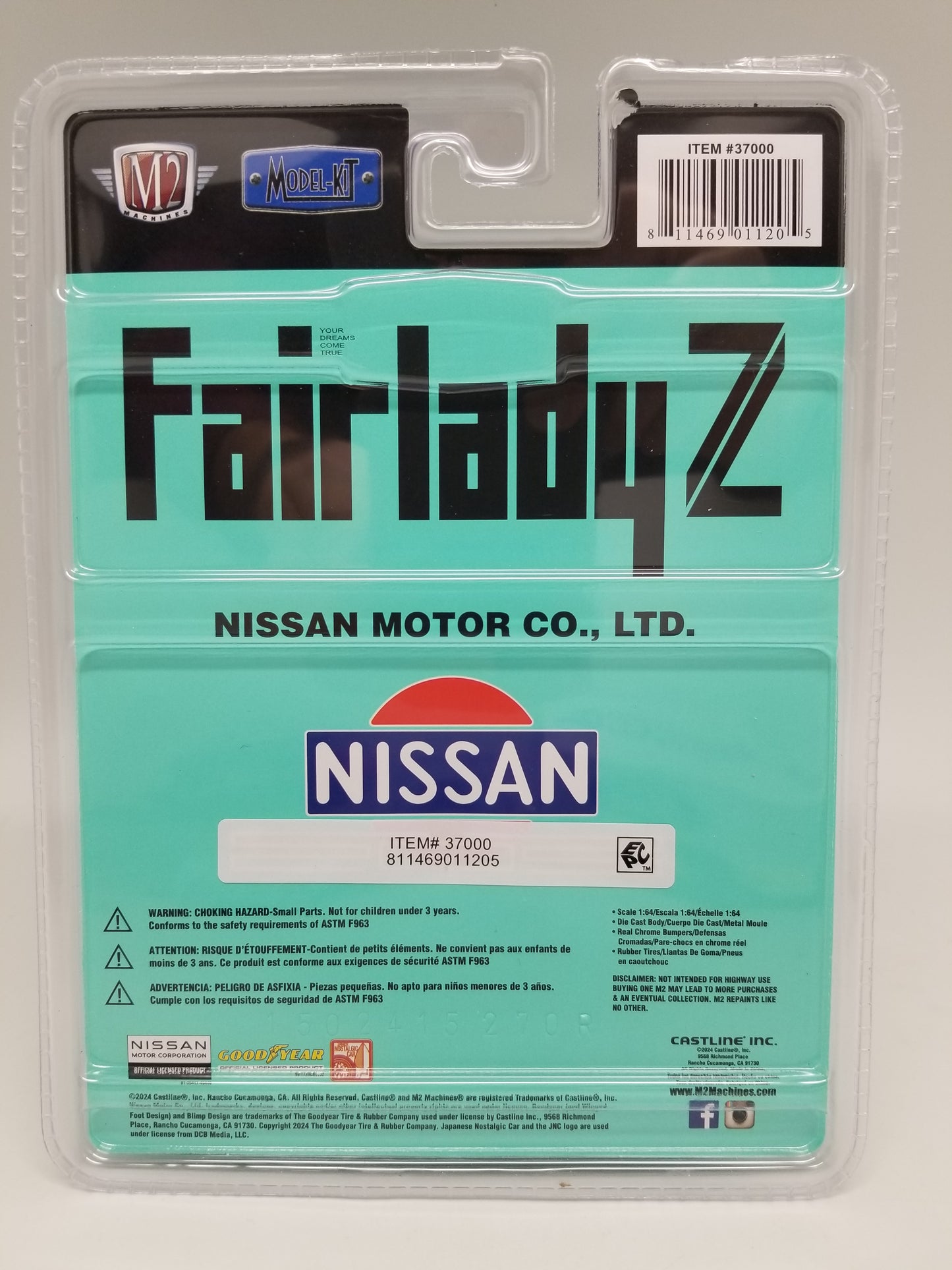 M2 1970 Nissan Fairlady Z432 - Model Kit