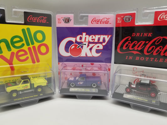 M2 52500-A48 Set of 3 - Coca-Cola