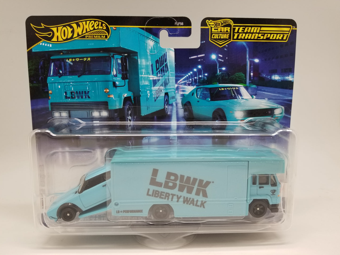 Hot Wheels Sealed Case Car Culture Team Transport 2024 FLF56-957C