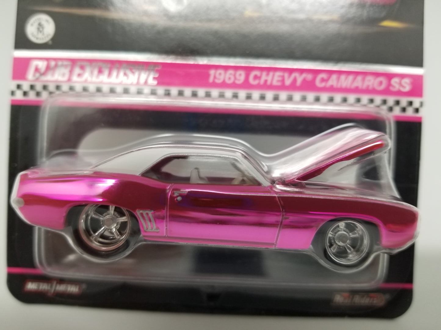 Hot Wheels RLC 1969 Chevy Camaro SS