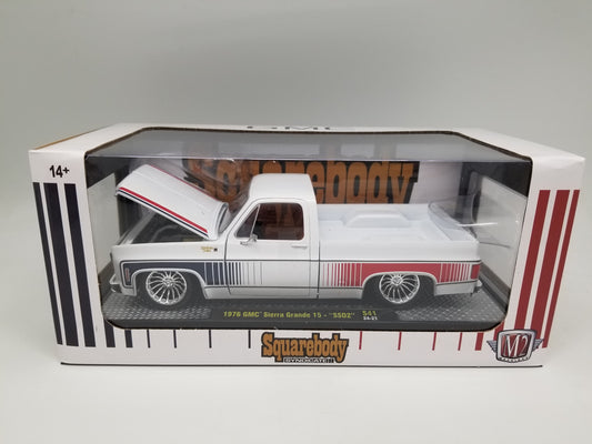 M2 1:24 Scale - 1976 GMC Sierra Grande 15 - SS02