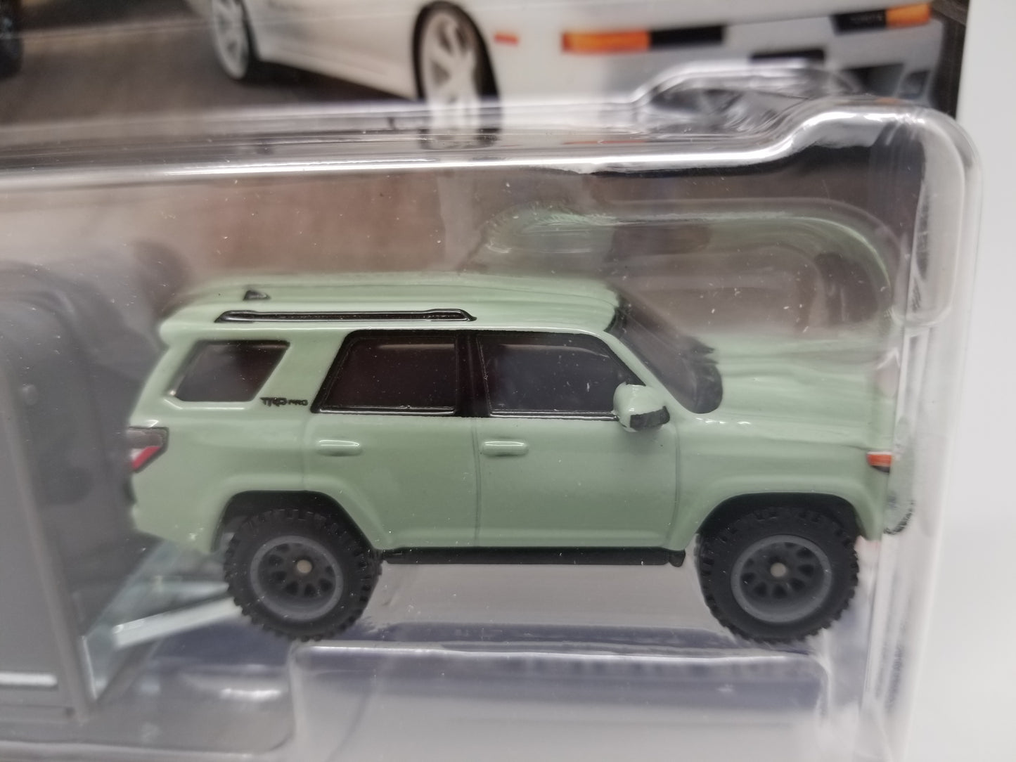 Hot Wheels 18 Toyota 4Runner & 89 Toyota Supra #72 - Car Culture Team Transport