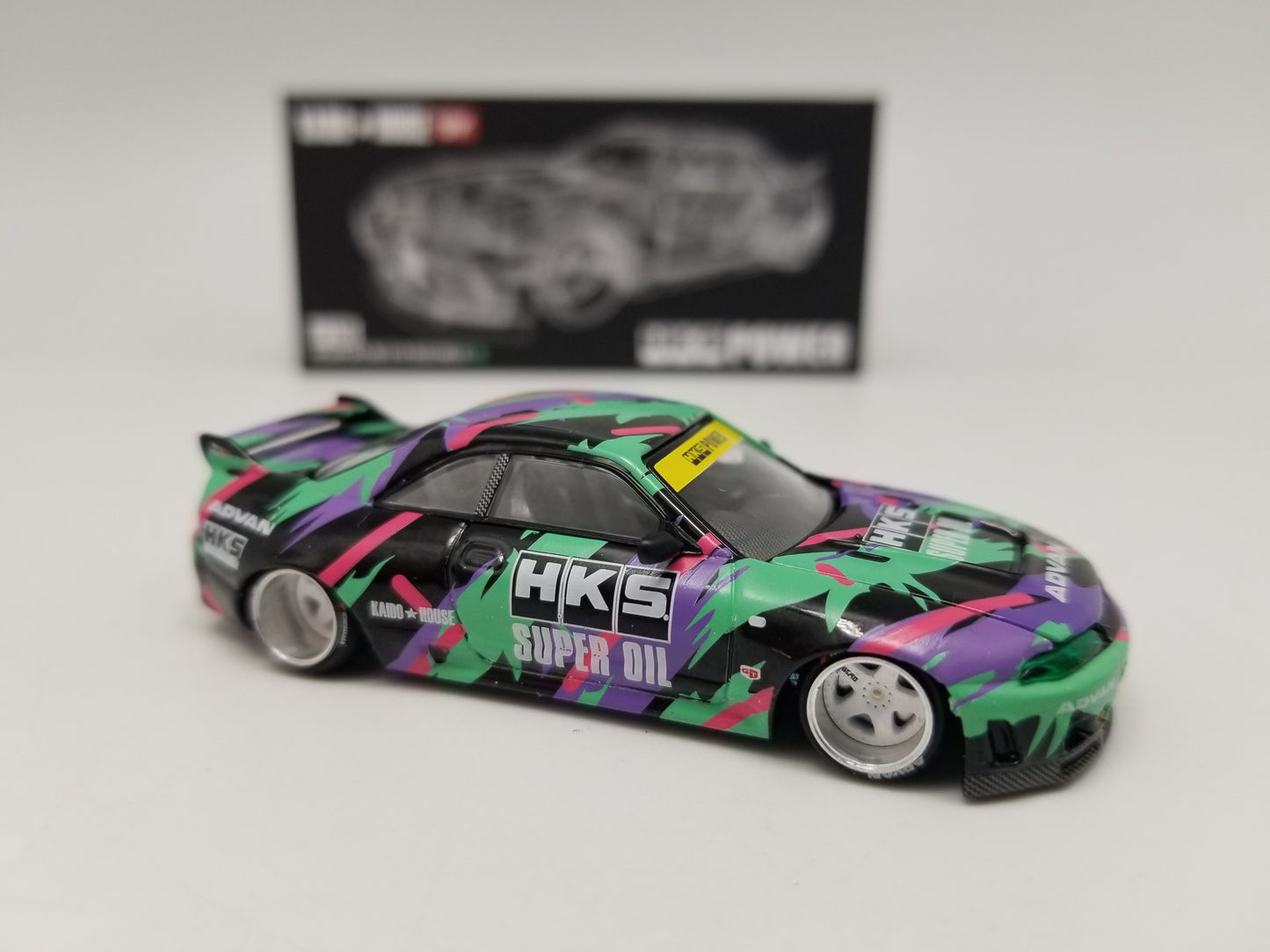 Kaido House 129 Nissan Skyline GT-R (R33) - HKS