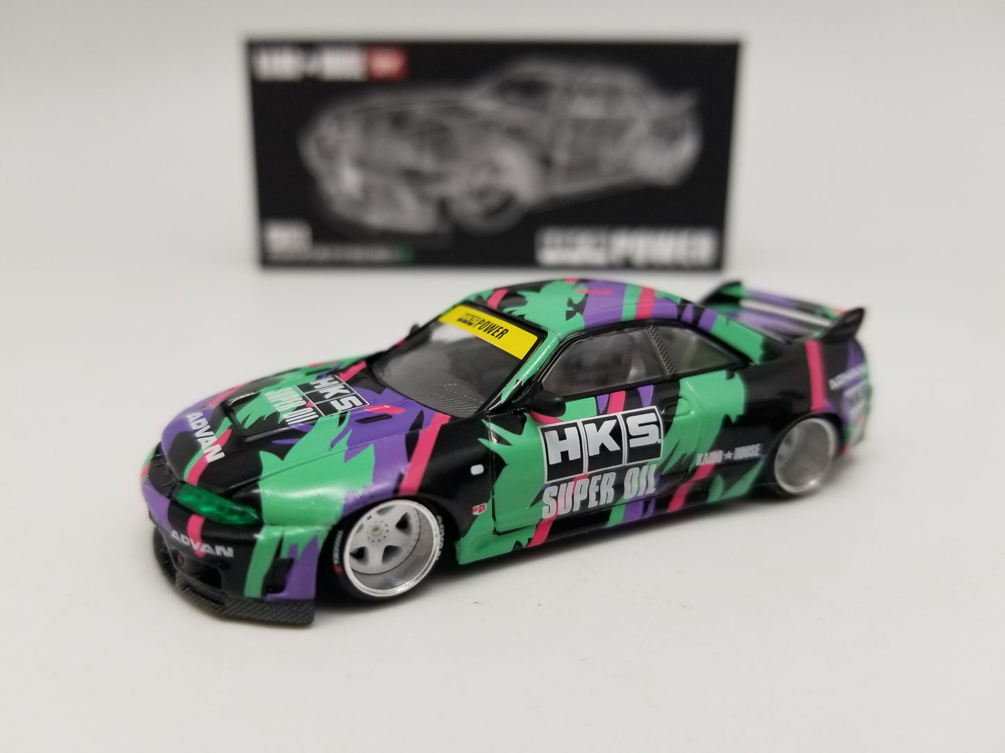 Kaido House 129 Nissan Skyline GT-R (R33) - HKS