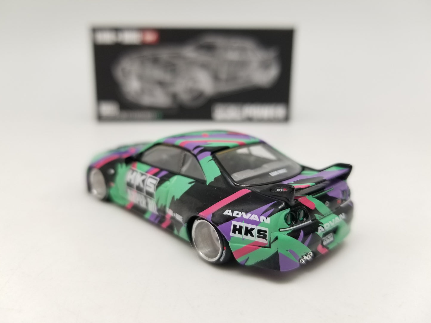 Kaido House 129 Nissan Skyline GT-R (R33) - HKS