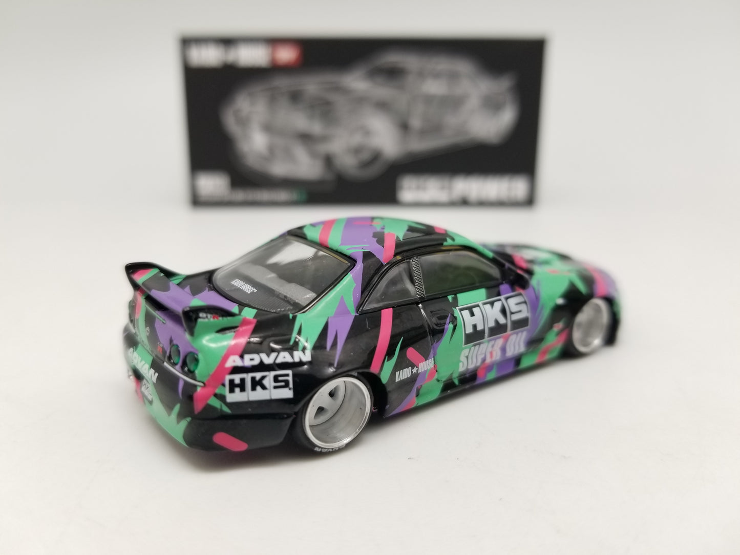 Kaido House 129 Nissan Skyline GT-R (R33) - HKS