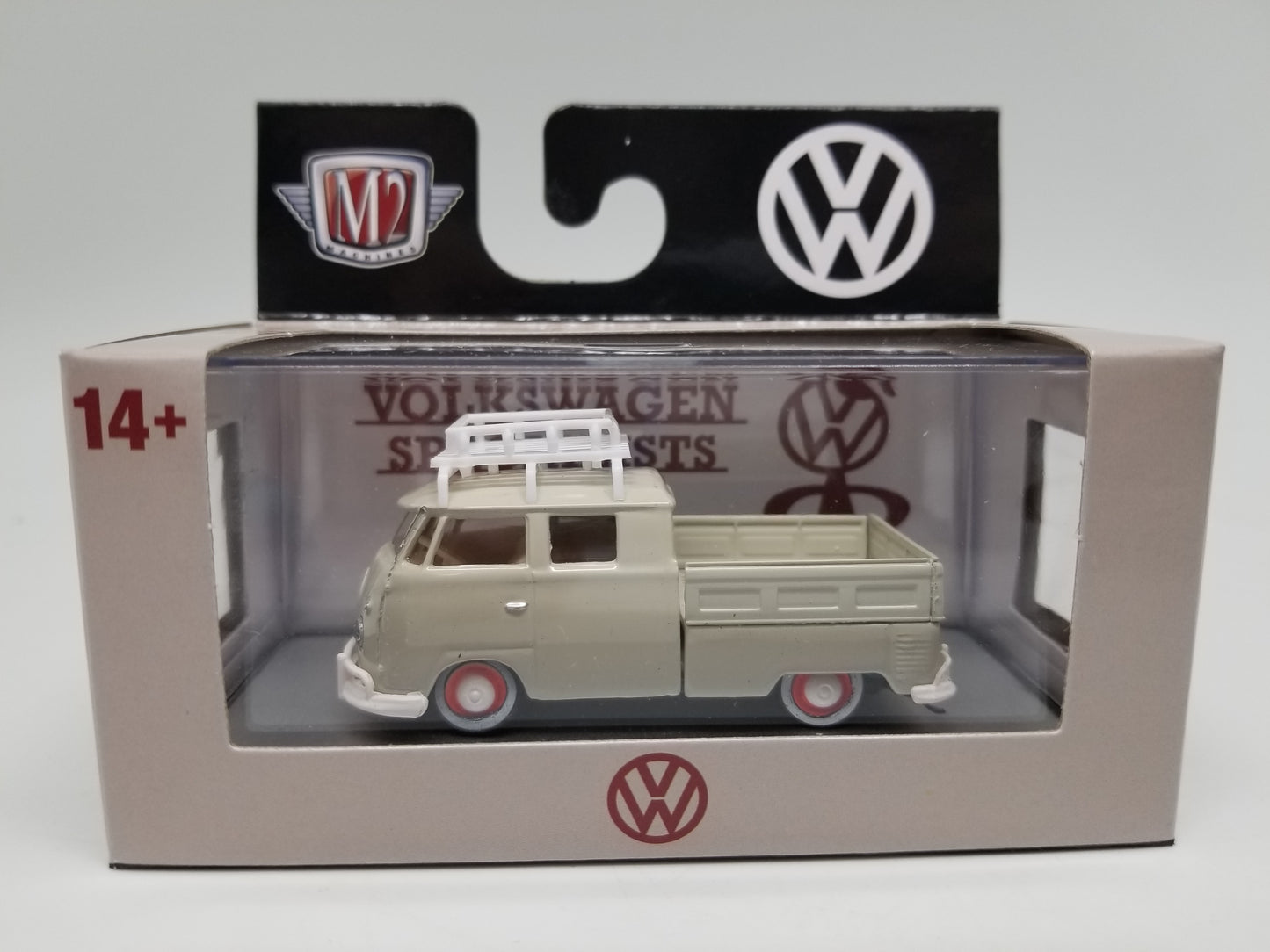 M2 1959 VW Double Cab Truck USA Model