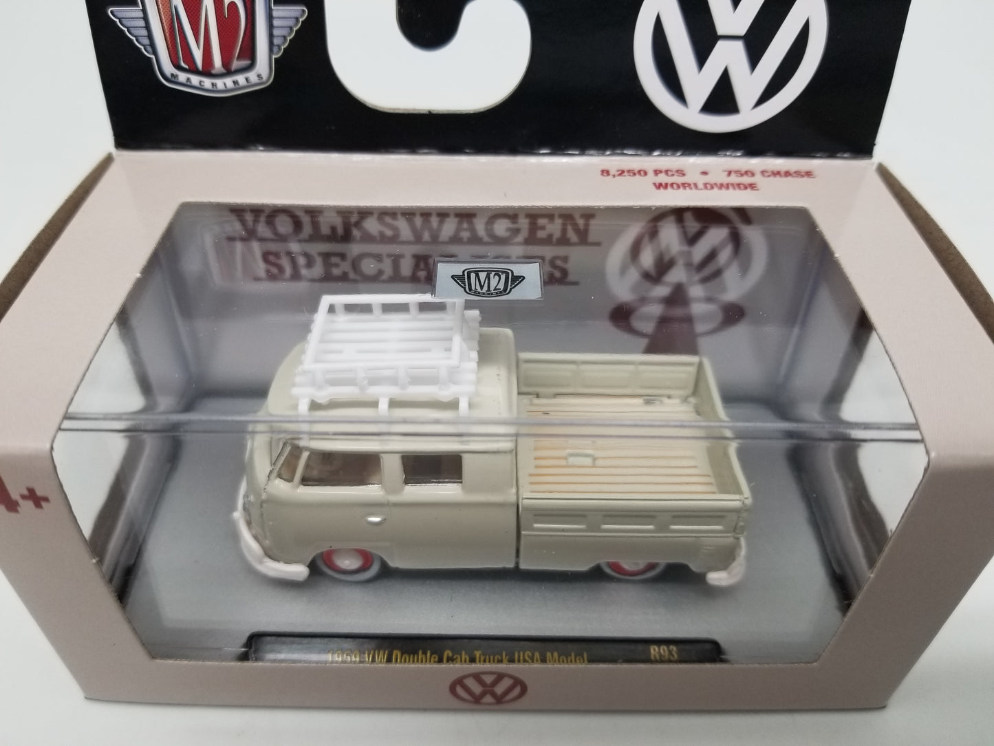 M2 1959 VW Double Cab Truck USA Model